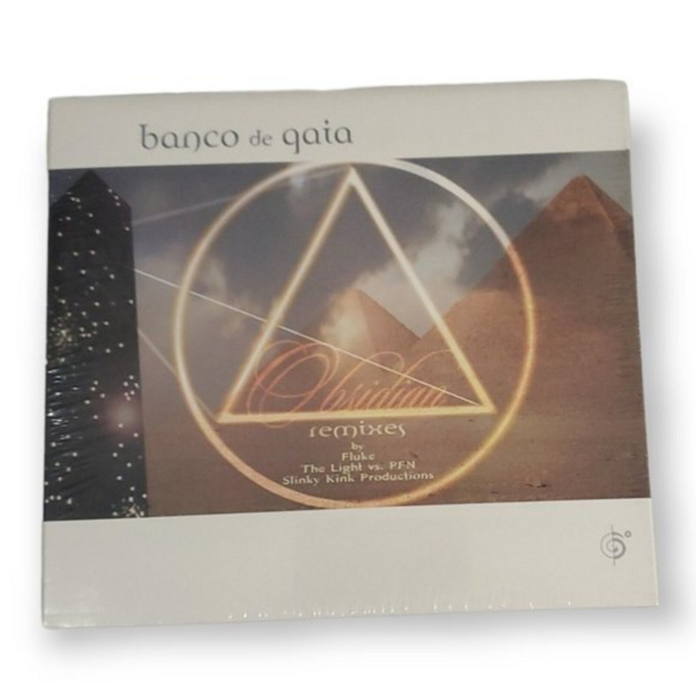 BANCO DE GAIA -‎ Obsidian Remixes [2000 CD Single]